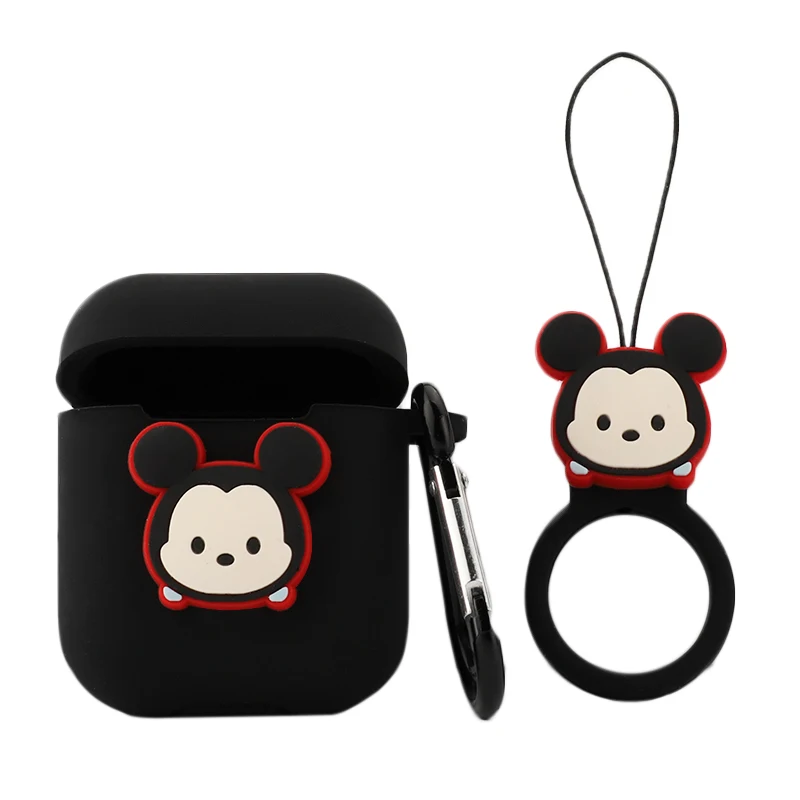 Мультфильм hello kitty силиконовый чехол для Apple гарнитура для airpods мягкий чехол для Air Pods I10 Tws коробка для наушников сумки аксессуары - Цвет: 4