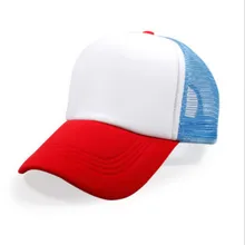 Бейсбольная сетчатая Кепка странные вещи Дастин шляпа красный белый синий Дальнобойщик бейсбольная бейсболка с сеточкой и регулируемым ремешком шляпа костюмы косплей