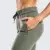 SYROKAN Women's On the Travel Mid Rise Joggers Повседневные Брюки Укороченные с карманами -23 дюйма