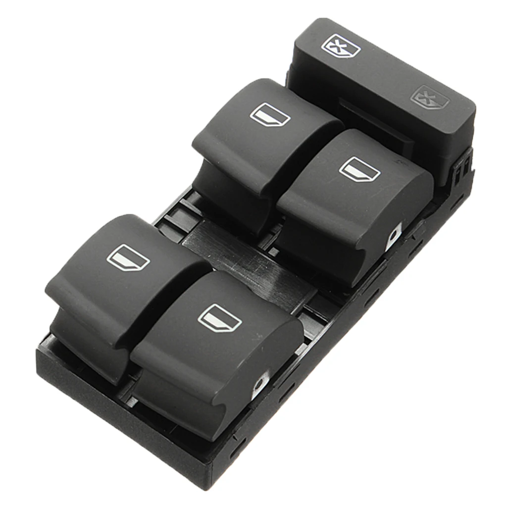 For Audi A4 B6 B7 Front Left Driver Side Electric Switch Car Window Master Button 8E0959851B