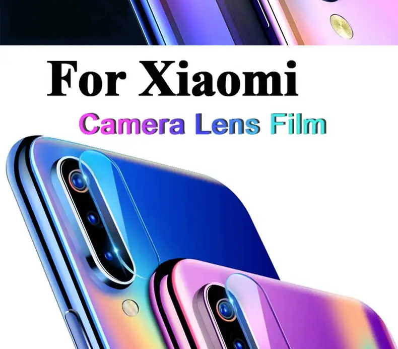 Задняя Камера закаленное Стекло на для Xiaomi Redmi S2 5 Plus Примечание 7 5 6 iPad Pro Redmi 6 6A 7 7A объектив защитное стекло-пленка