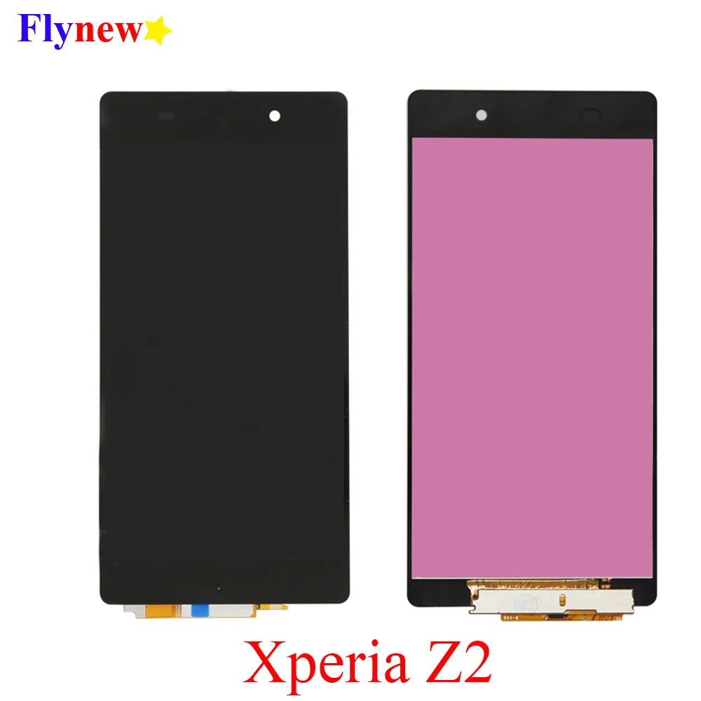ЖК дисплей 5 2 ''для SONY Xperia Z2 L50W D6502D D6502 D6503 D6543 с сенсорным экраном в сборе сменная