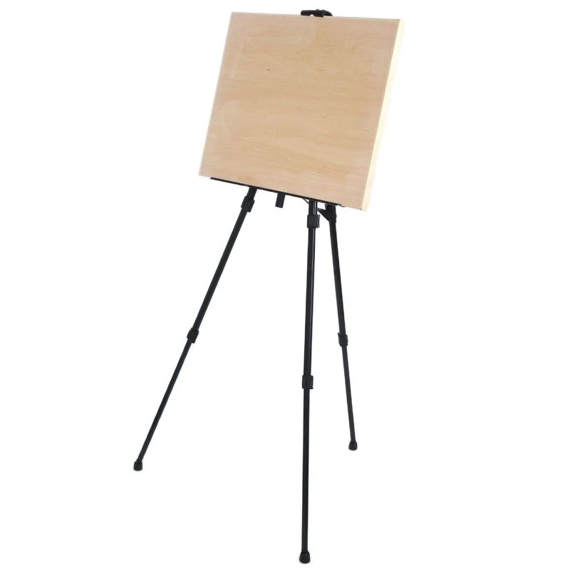 Caballete de trípode plegable para exhibición, soporte de dibujo, bolsa para póster, suministros de arte portátiles ajustables para - AliExpress