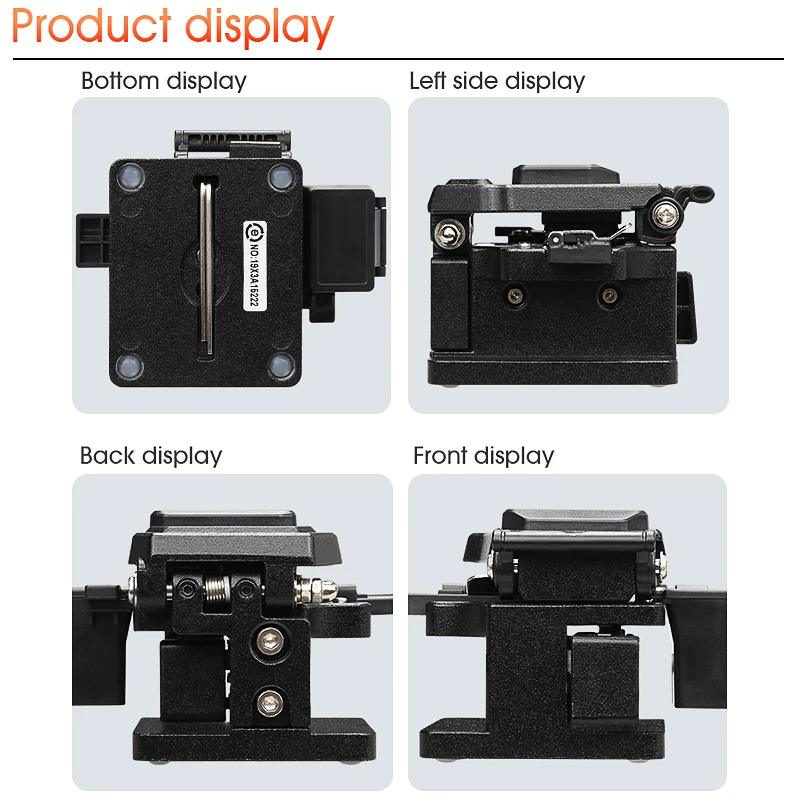 dual band wifi router 2021 New AUA-X0 High-precision Fiber Cleaver with Waste Fiber Box Fiber Optic Cable Cutter Fiber Fusion Splicer Cutter best dual band router