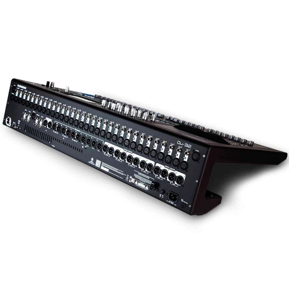 Allen & heath Qu-32-オーディオシステム用のデジタルオーディオ
