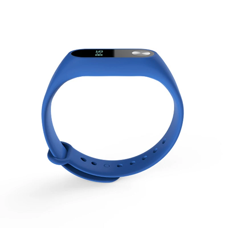 1pc Strap for Xiaomi Mi Band 2 Silicone WristBand Sport Watch Replacement Smart Bracelet Accessories for Xiaomi Dropshipping