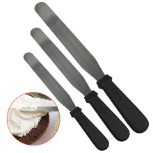 6/8/10 дюймов угловой шпатель профессиональные инструменты для украшения торта