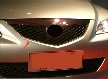 

Front bumper Grille up ABS Chrome For mazda 6 M6 2003-2004