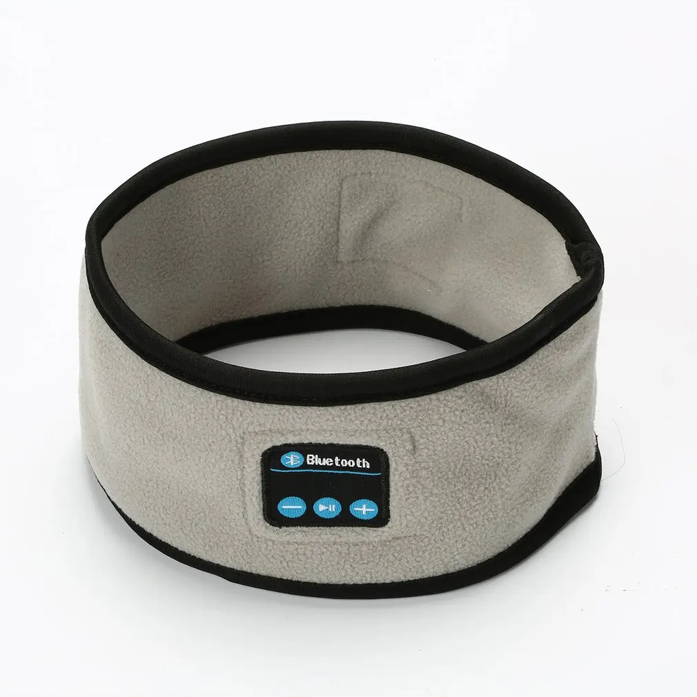 Wireless Music Hair Band Universal Sweat Wicking Headband Outdoor Sports Head Band for Running