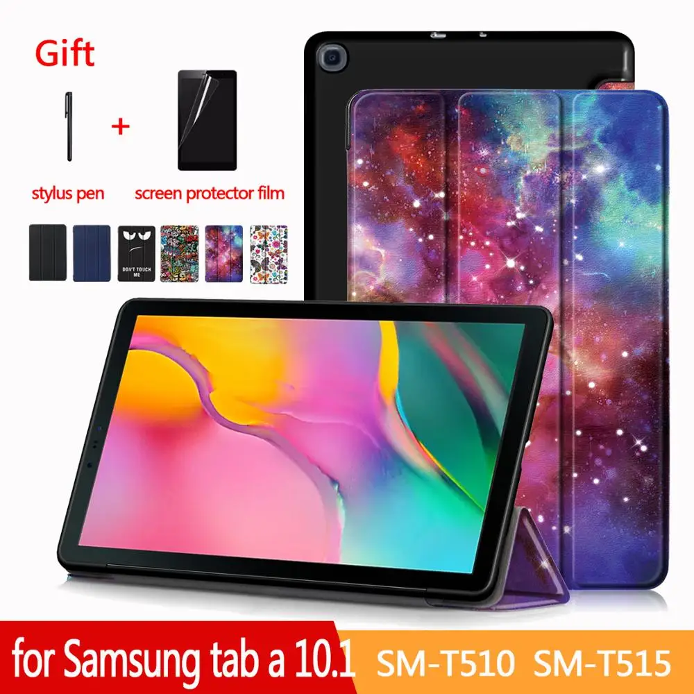 Регулируемый складной чехол подставка для планшета Samsung Galaxy Tab A 10.1 SM T510/T515
