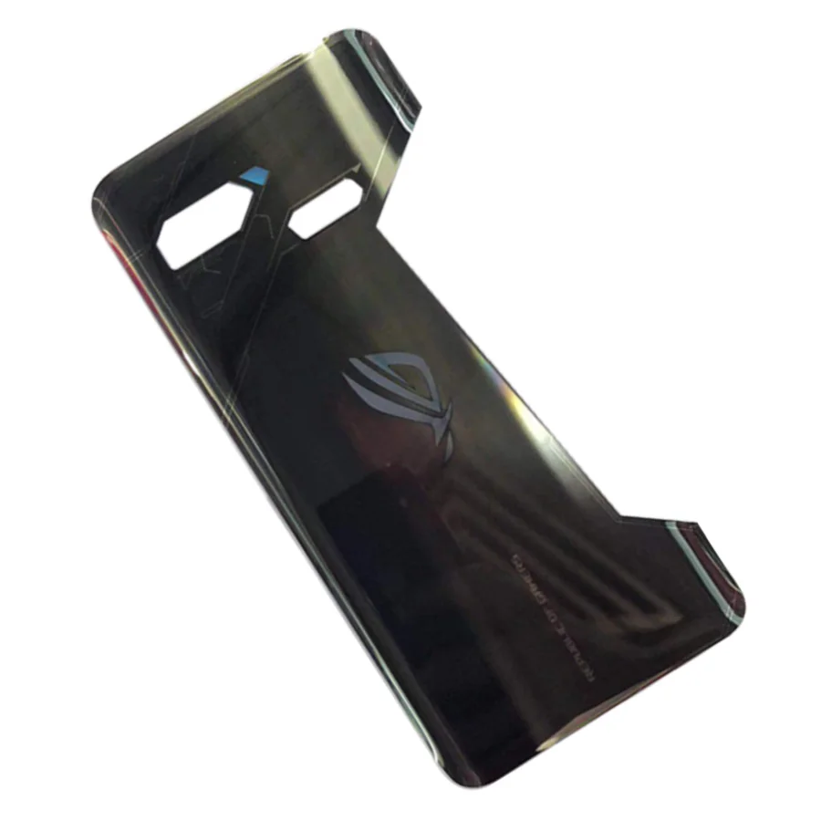 Задняя крышка корпуса для Asus ROG phone ZS600KL Стеклянная Крышка батарейного отсека задняя крышка Корпус Запасные части для ASUS Z01QD