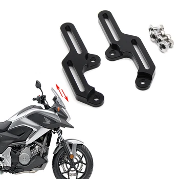 

For HONDA NC750X NC 750X NC750 XD/XA 2012-2015 Motorcycle Accessories Windscreen Adjusters Airflow Lift Adjustable Windscreen