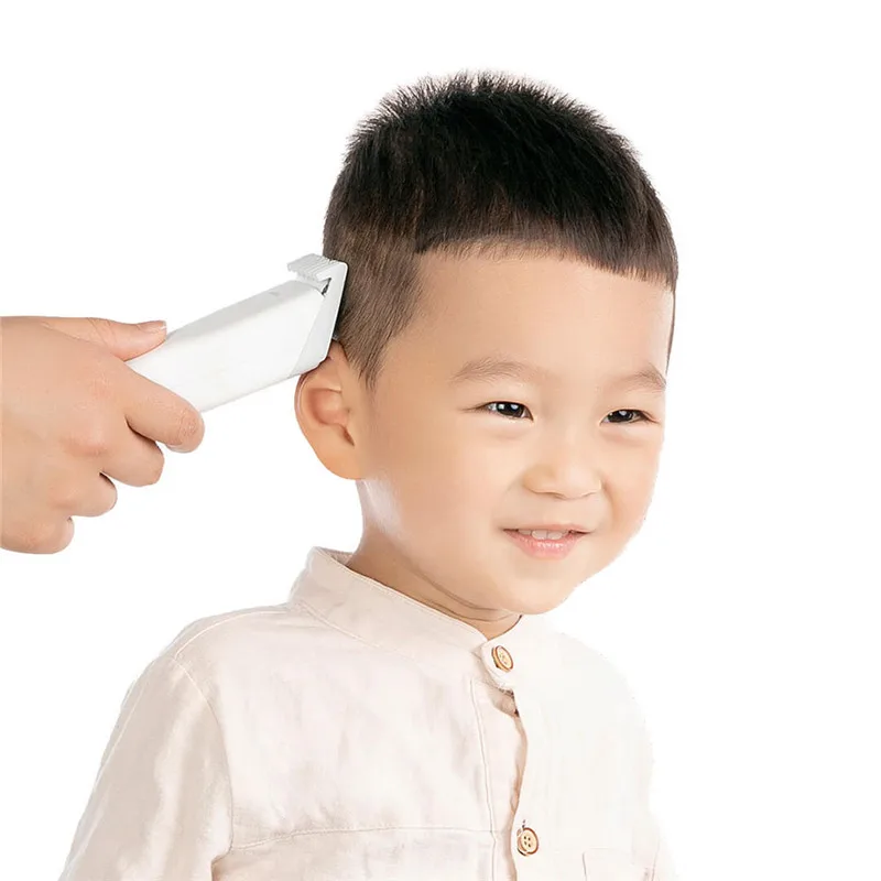 Xiaomi Enchen Boost электрическая машинка для стрижки волос с двумя скоростями Керамический Резак для волос USB быстрая зарядка триммер для волос Детская бритвенная машинка для взрослых
