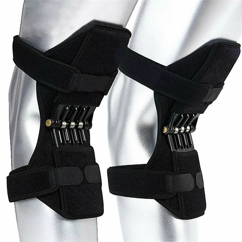 

1pcs/2pcs Joint Support Knee Pads Breathable Non-slip Power Lift Joint Support Knee Pads Sport Protective Accessories
