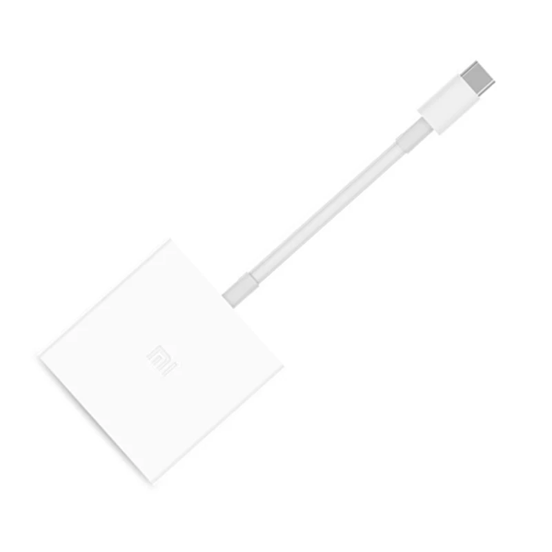 Xiao mi USB-C в HD mi Многофункциональный преобразователь адаптер 4K 1080P HD TV USB 3,0 PD2.0 Smart Charge для Macbook mi ноутбук ПК