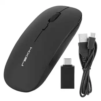 

HXSJ M60 Portable 2.4GHz Charging Wireless Mouse USB Charging Wireless Mouse TypeC for Windows 98/Me/2000/XP/Vista Optical Mouse