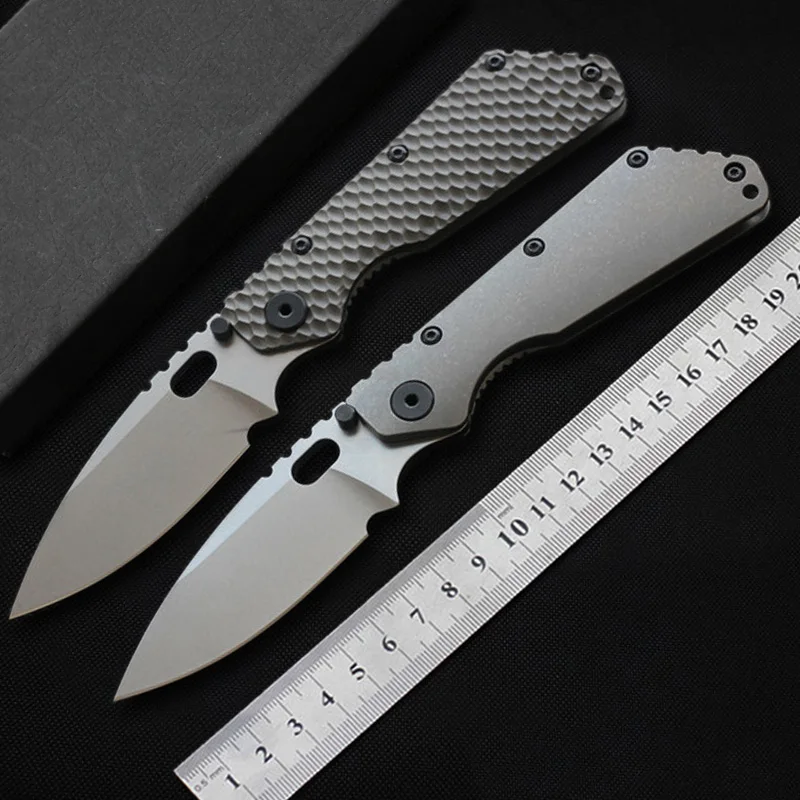 MK SNG карманный складной нож D2 balde титановая ручка для кемпинга охотничий
