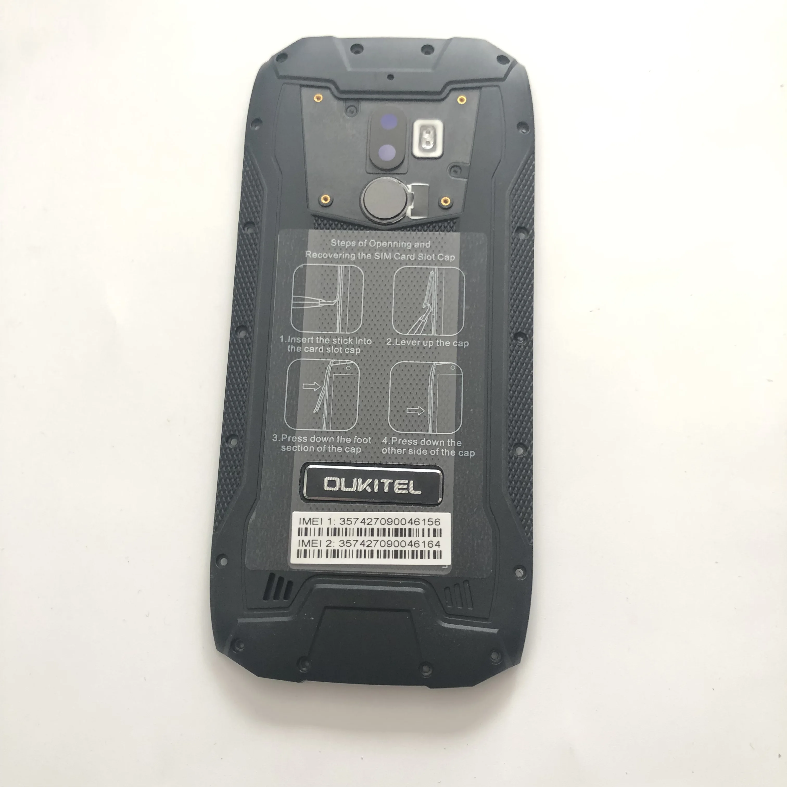 Б/у задняя крышка для телефона Oukitel WP5000 MTK Helio P25 5 7 дюймов 1440x720|Корпусы и рамки