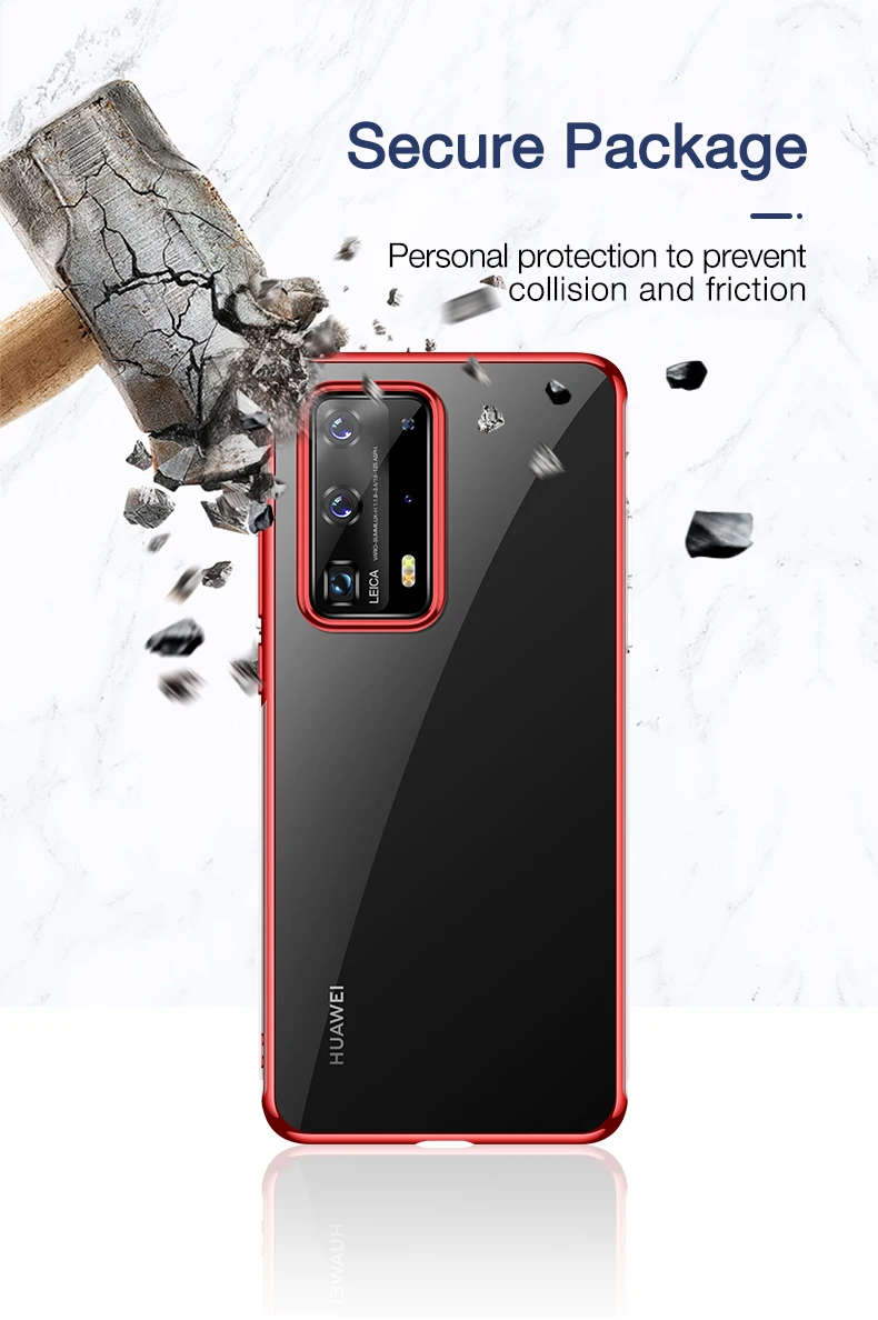 plating case for huawei p40 pro (5)