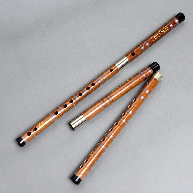 Guangya две секции горькая бамбуковая флейта для начинающих Профессиональный инструмент для игры