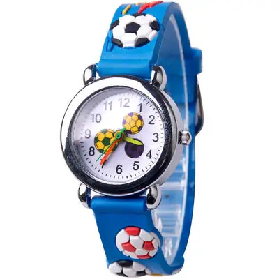 12 смешанных Аниме часы с человеком-пауком Детские Силиконовые часы модные 3D автомобиль Детские Кварцевые часы для девочек мальчик детские часы подарок Relogio - Цвет: Розовый