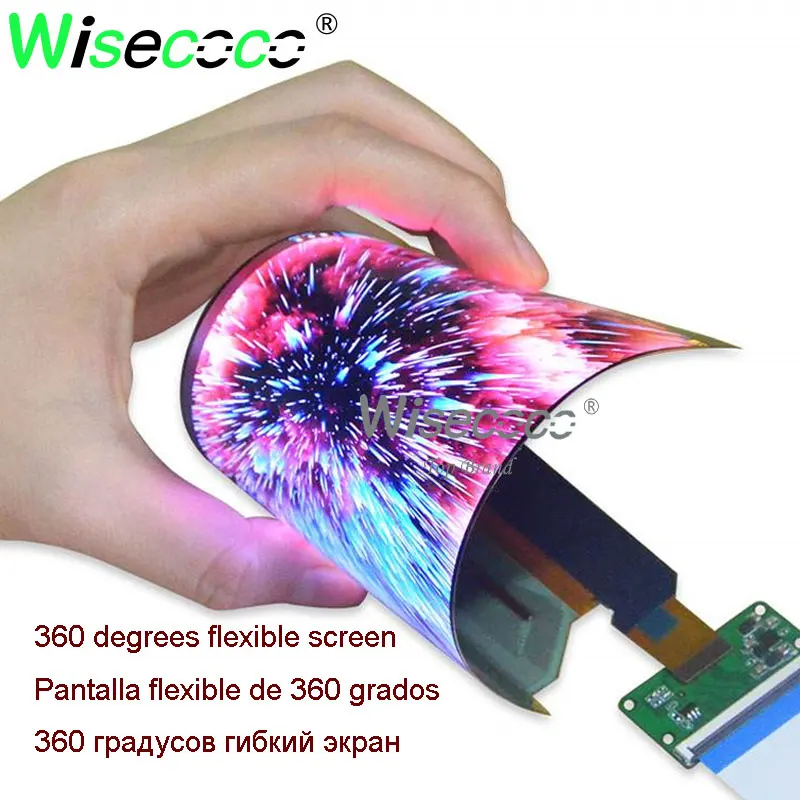 flexible display screens brands