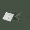 1 Piece / PCCB Square Coin Capsule Coin Holder Plastic Case With Sponge Pad Ring 16-41mm 3