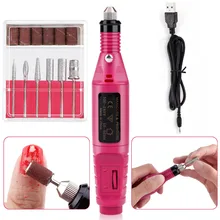 1 набор, профессиональный фрезерный станок, электрическая дрель для ногтей, керамическая фреза, насадки для полировки, педикюр, оборудование, инструмент