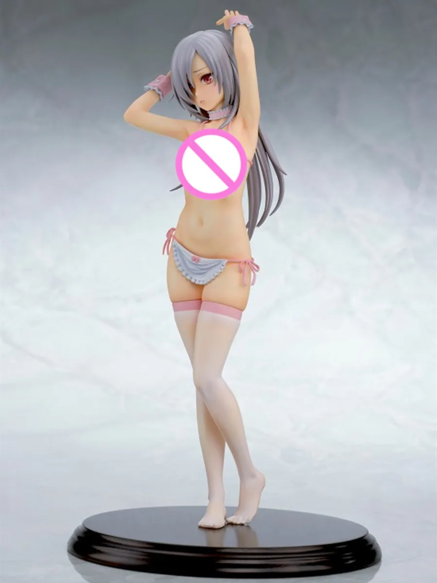 

1/6 Scale Flat-chested Sexy Girl Figures PVC Velvet R18 24cm Adult Dolls Soft Body Action Figure Collectible Model Toy BOX D637