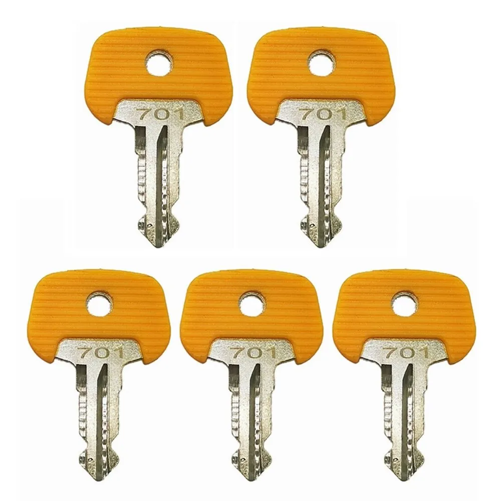 5pc Ignition Key 701 - Jungheinrich Ant BT For Komatsu Tcm Mic 28520480