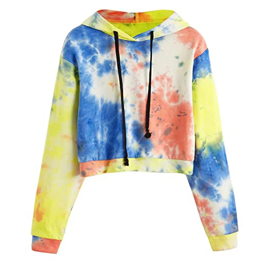 Женская толстовка с капюшоном свободный осенний пуловер длинным рукавом и