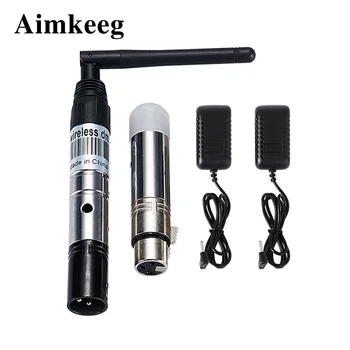 

MINI DMX512 Wireless system Receiver or Transmitter 2.4G for LED Stage Light LED Par Light Disco Light 500m Control