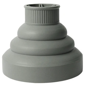 

Silicone Folding Hairdryer Diffuser Hair Blower Fan Foldable Cover Wavy Fluffy Curly Hair Maker Tangle Hair Styling Tool