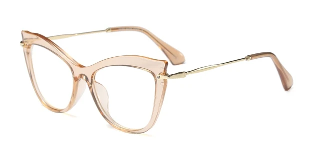 45961 кошачий глаз ретро-очки для чтения мужчин и женщин дальнозоркость по рецепту очки Оптические модные очки - Цвет оправы: C5 tea