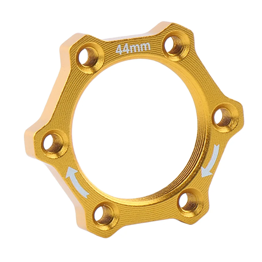  Threaded Hub Aluminium Alloy Disc Brake Rotor Flange Adapter Base