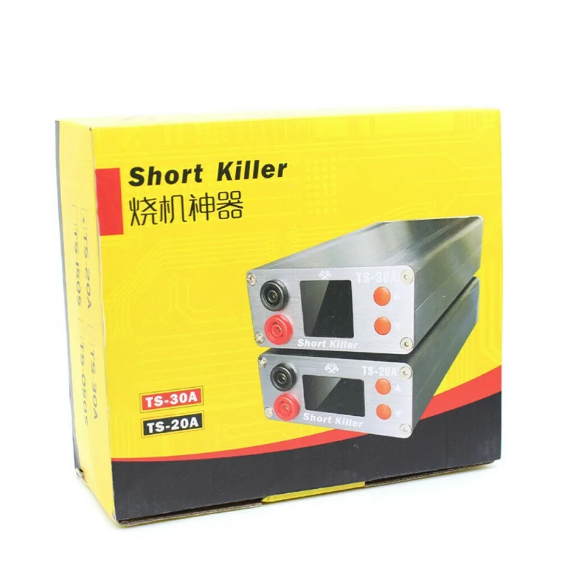 Short Killer Box TS-30A/TS-20A Phone Motherboard Short Circuit Burning Repair Tool Box For iPhone PCB Short Circuit Repair Tools
