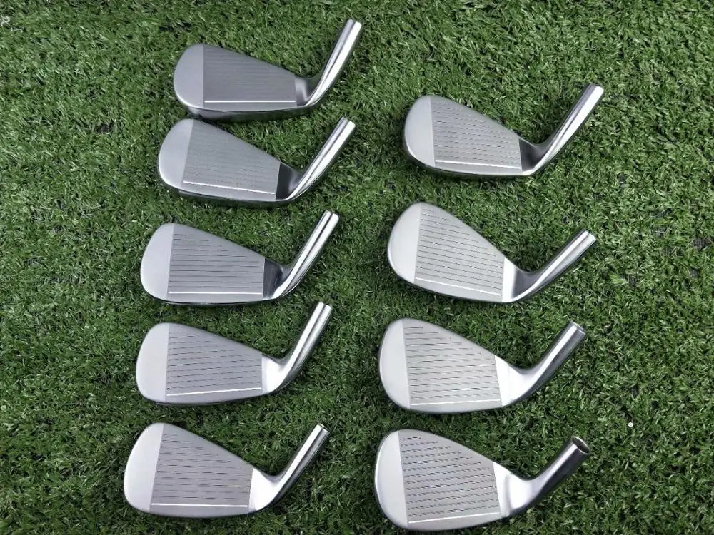 

11T GEN2 Iron Set 11T GEN2 Golf Forged Irons Silver Golf Clubs 3456789W(8PCS) R/S Flex Steel/Graphite Shaft With Head Cover