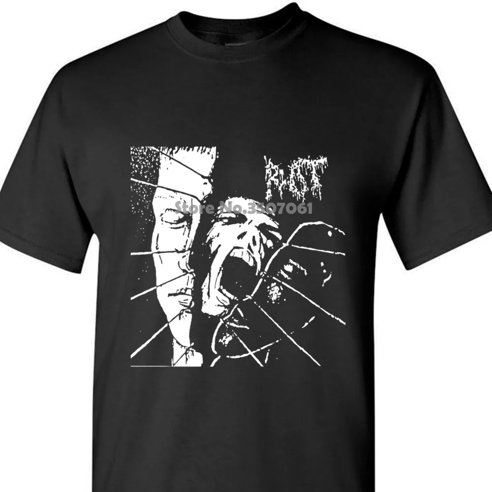 

Rot - Face T Shirt - Grindcore , Brazil , Punk , Agathocles , Hc , Grind , Old , Thrash , Crust Tops Tshirt Homme coat tops