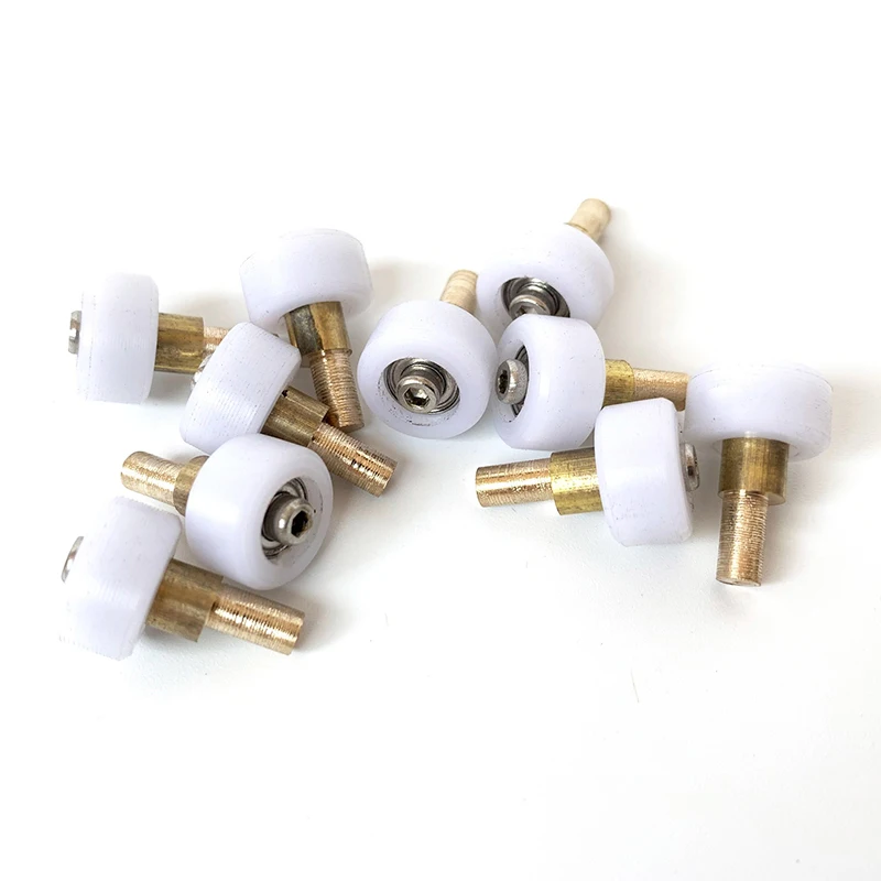 10 шт./компл. DIY CO2 лазера штамп гравировальный станок K40 часть головы перевозки колесные ролики 40 Вт Shenhui бренд гравер 3020 3040