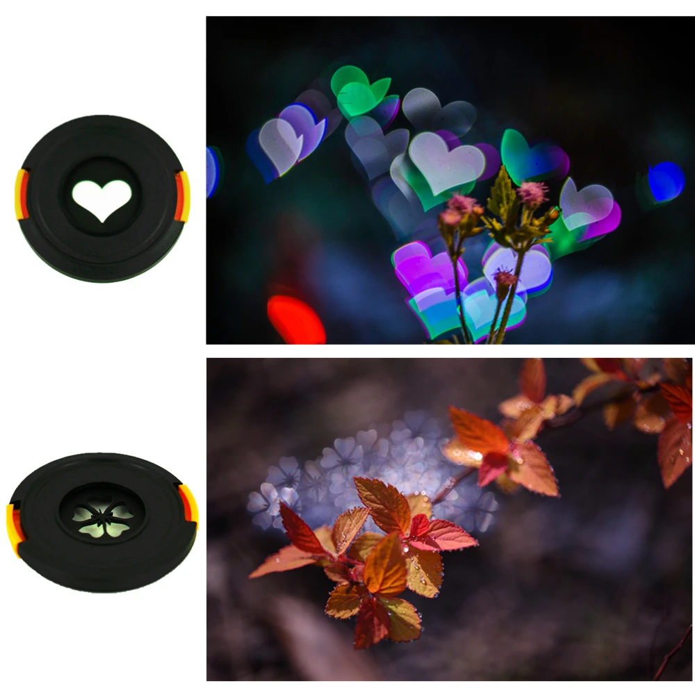 Bokeh Masters Kit Lens Cap Capa para Canon Nikon Sony Yongnuo Prime Lentes Artístico Foto de Cena Noturna - Image 5