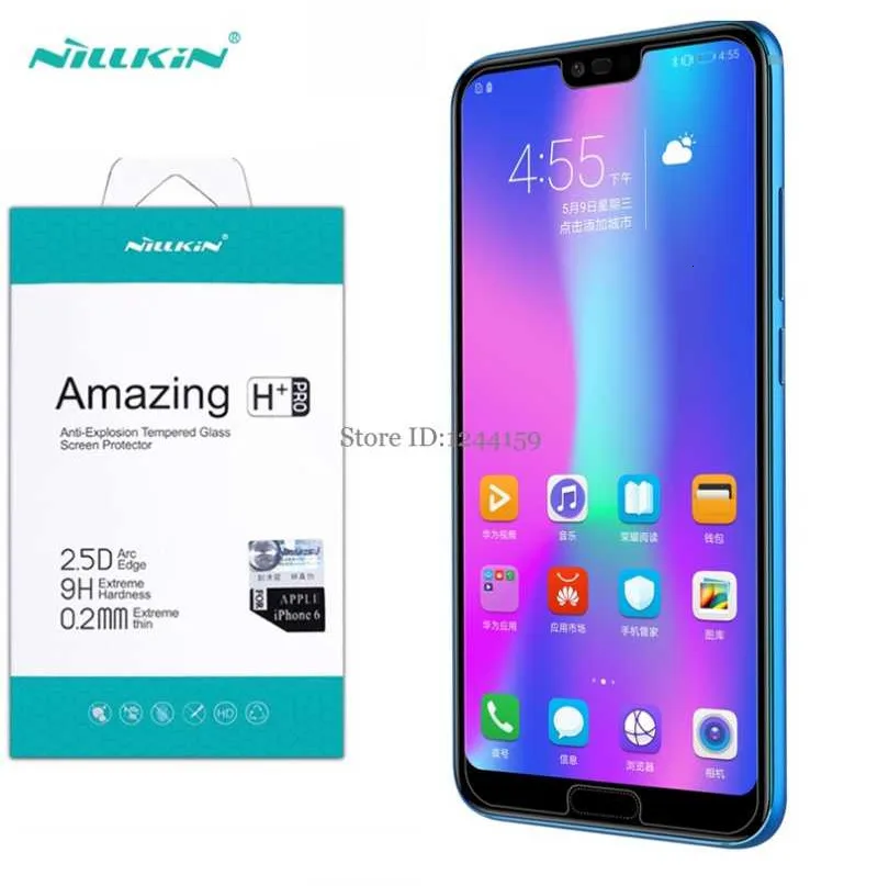 Для huawei Honor 10 закаленное стекло Nillkin CP+ Полное покрытие Защита экрана для huawei Honor 10 защитное стекло 5,84 дюйма