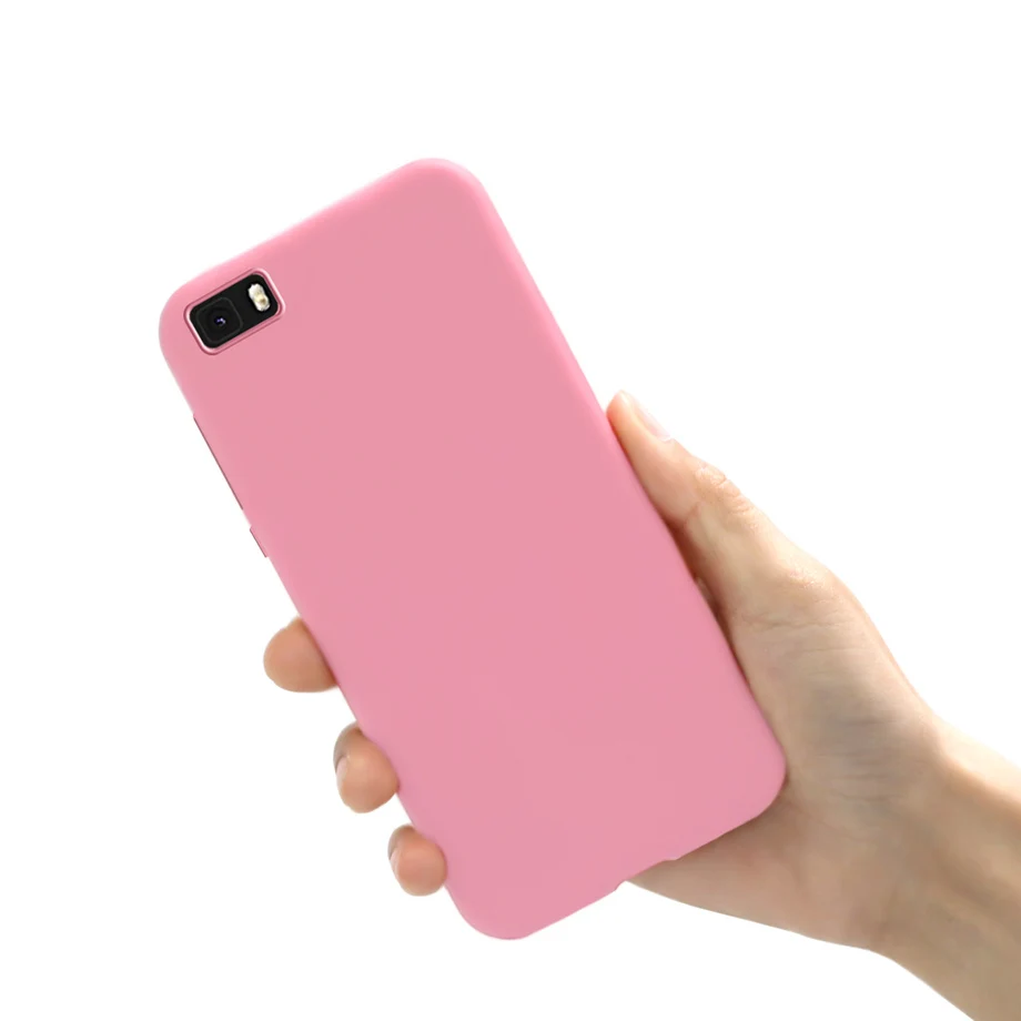Матовый Силиконовый мягкий чехол из ТПУ для huawei P10 lite NOVA LITE чехол p10lite NOVA lite чехол Funda защитный чехол