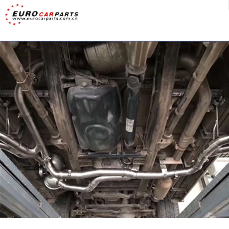 G класс w463 g350d exhuast система активный звуковой шлюз aus deuобеспечиland land Автомобильная