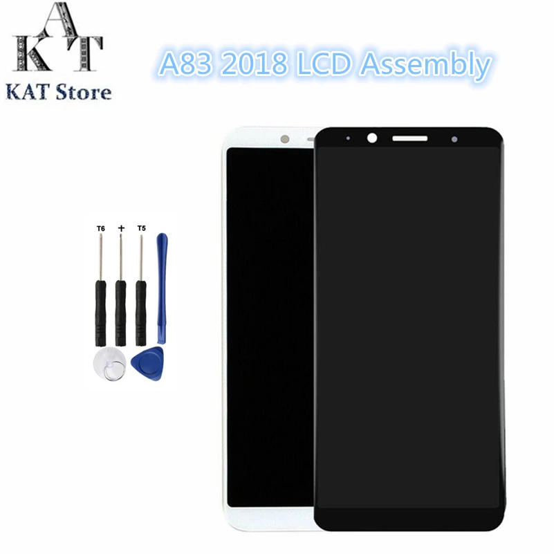 Замена ЖК-экрана KAT для OPPO A83 2018 ЖК-дисплей сенсорный экран гарантия качества |