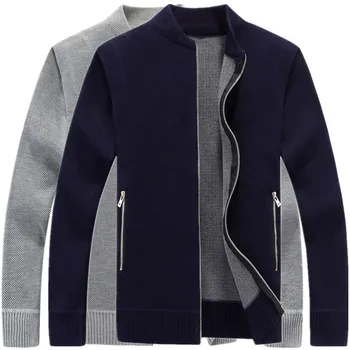 

2019 New Fashion Knitted Sweater Mens Cardigan Slim Fit Jumpers Knitwear Warm Autumn Casual Korean Style Clothing Male