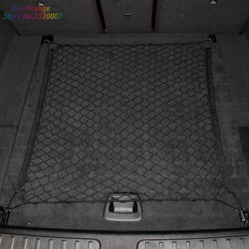 4 крюка в автомобильном багажнике, сетка багажная сетка для Infiniti FX35 EX25 EX35 JX35 JX37 QX50 QX60 QX70 для Volvo XC60 XC90