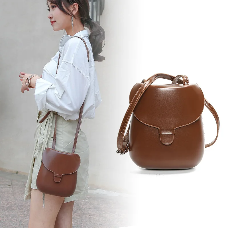 

Zhang Dayi Celebrity Style Mobile Phone Bag Versatile Mini INS Super Fire 2019 Spring Shoulder Bag CHIC Horseshoe Bag Wholesale