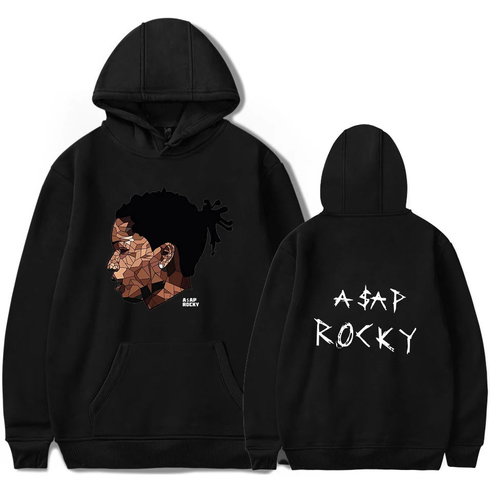 Новое поступление ASAP ROCKY хип хоп толстовки мужские повседневные Пуловеры уличная Толстовка Sudadera Hombre мужские как можно скорее Рокки толстовки мужские топы