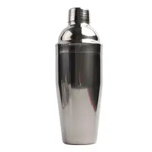 750 мл нержавеющая сталь шейкер для коктейлей винный напиток миксер барная посуда бармен инструмент