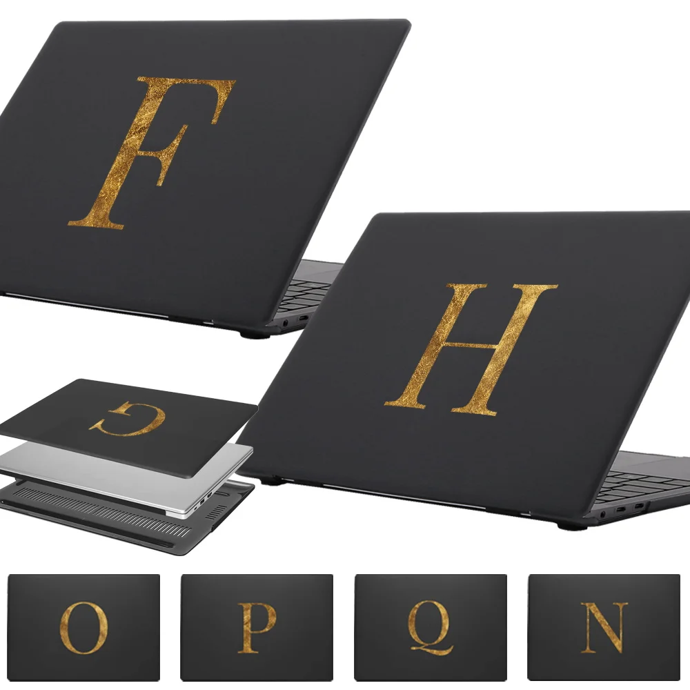 Чехол для ноутбука Huawei Honor MagicBook X15 X14 2021 дюйма жесткий матовый черный чехол 14 15 Pro 16